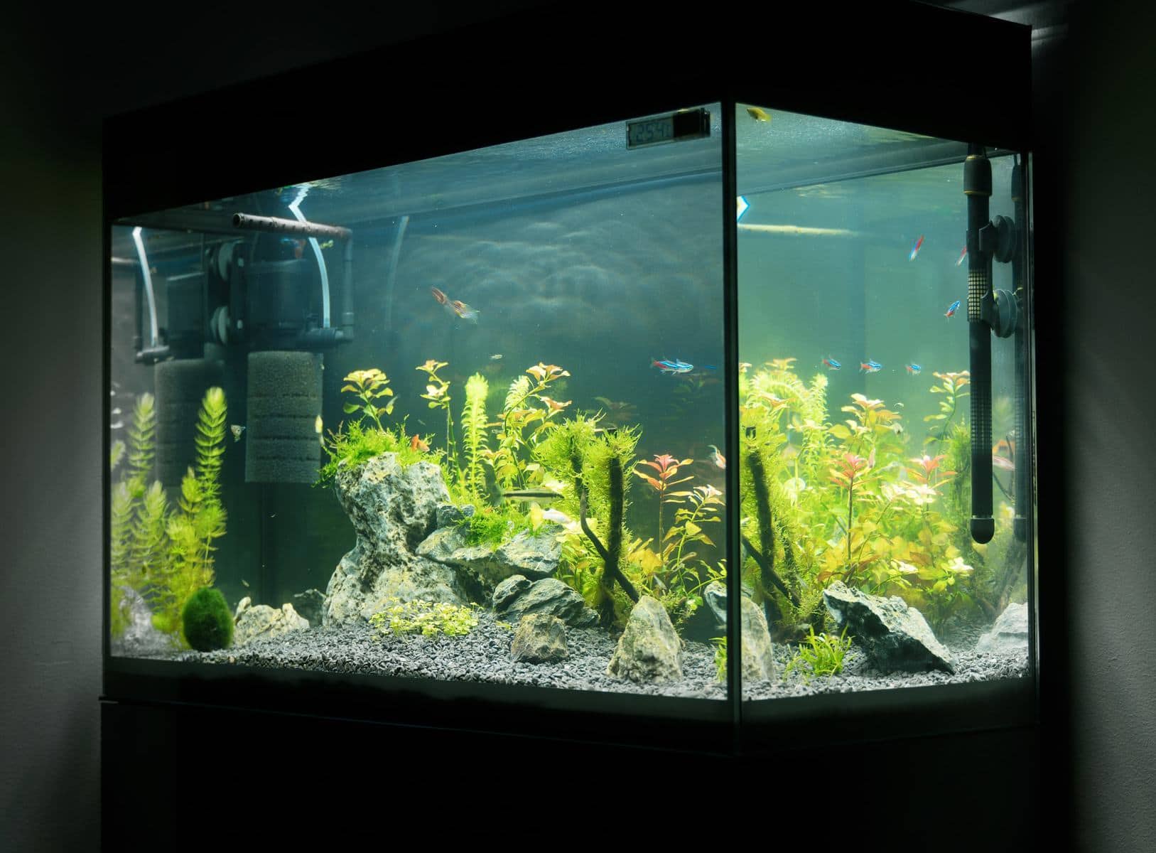 Aquarium Fish Tank Filtering System Air Pump Diffuser Bio-system Bio-sponge New 