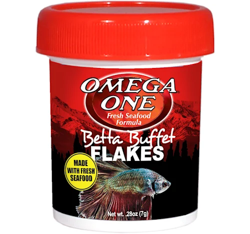 Omega One Betta Buffet Flakes