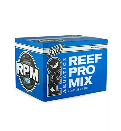 Fritz Aquatics 80243 Reef Pro Mix Complete Marine Salt