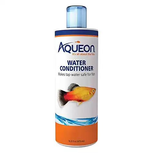 Aqueon Aquarium Fish Tank Water Conditioner Bottle