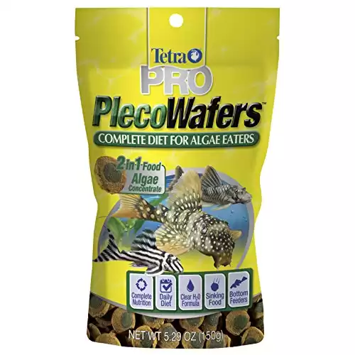 Tetra PRO PlecoWafers for Algae Eaters