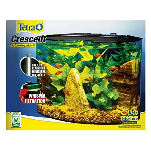 Tetra Crescent aquarium Kit 5 Gallons