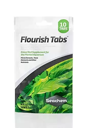 Seachem Flourish Tabs Growth Supplement