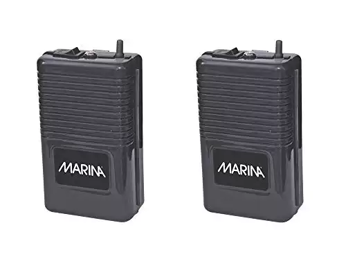Marina Battery-Operated Air Pumps (2 Pack)