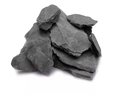 Natural Slate Stone -1 to 3 inch Rocks