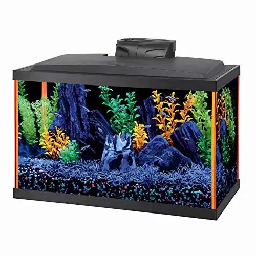 Aqueon Fish NeoGlow LED Aquarium Starter Kits