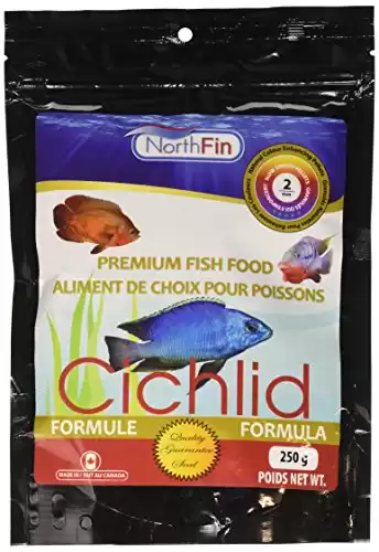 Northfin Cichlid Fish Food Pellets