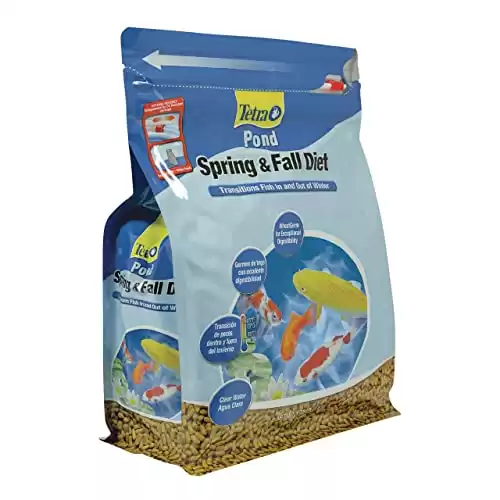 TetraPond Spring & Fall Diet Floating Pond Sticks