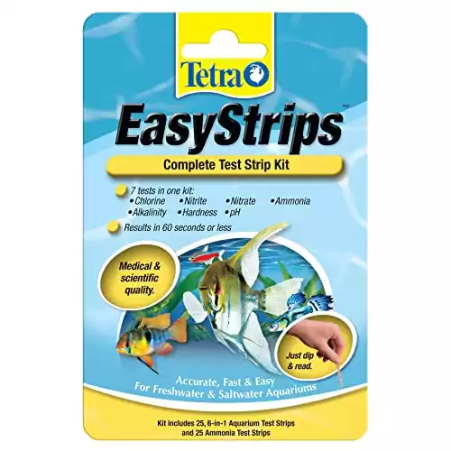 Tetra EasyStrips Complete Kit 25