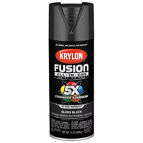 Krylon K02778007 Fusion All-in-One Spray Paint