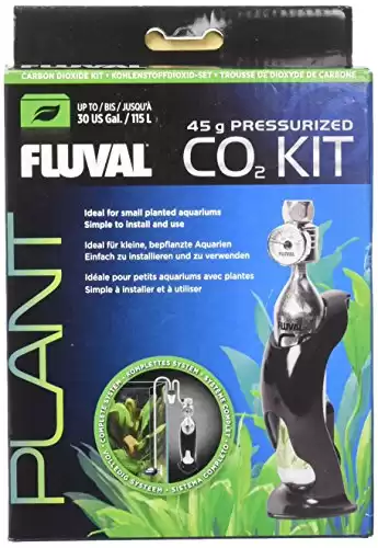 Fluval Pressurized CO2 Kit