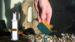 Fish Tank Cleaning With White Vinegar